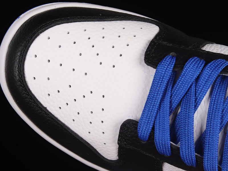 NikeMens Dunk Low - White/Black Royal