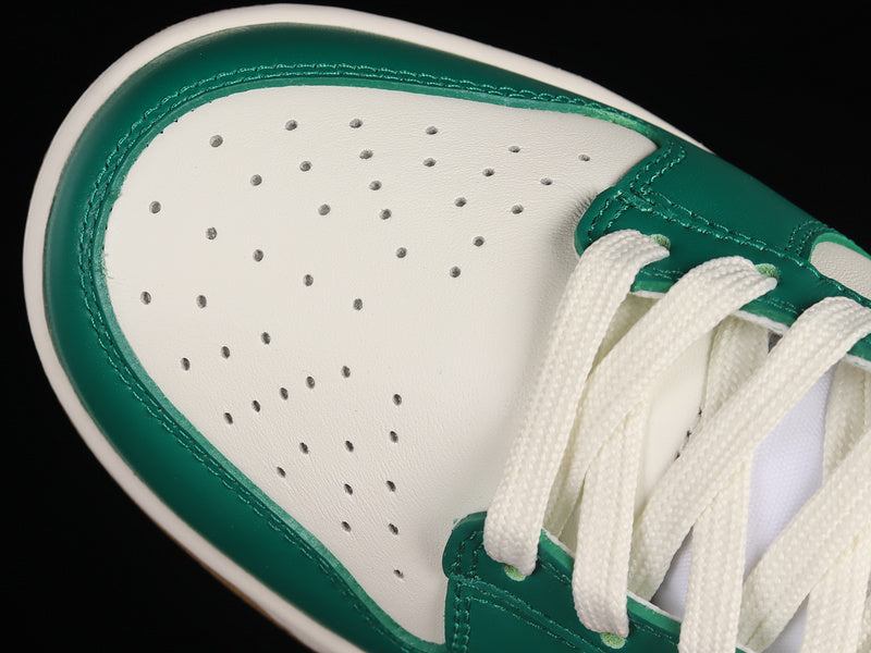 NikeMens Dunk Low - Green/Gold