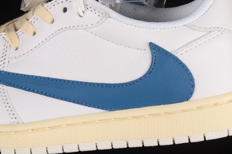 Travis Scott x Fragment x NikeMens Air Jordan 1 AJ1 - BLUE