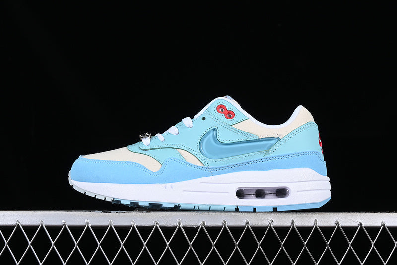 NikeUnisex Air Max 1 AM1 Puerto Rico - Blue Gale