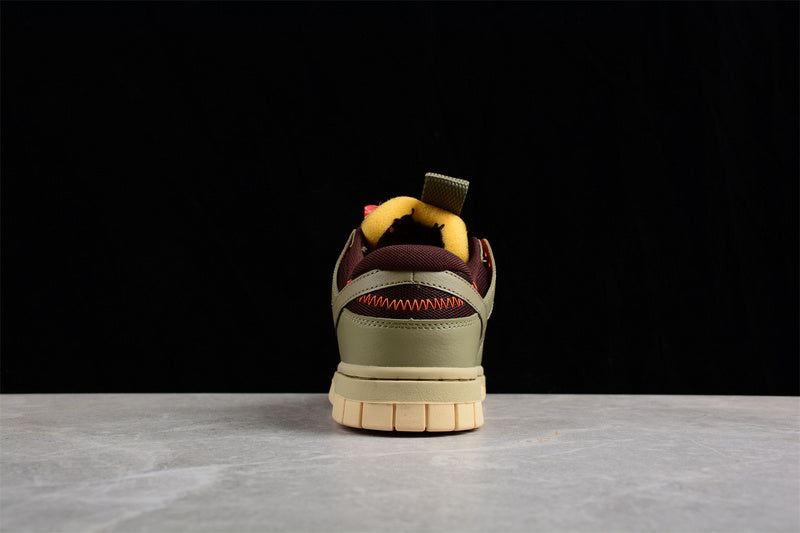 NikeUnisex Dunk Low - Remastered Olive