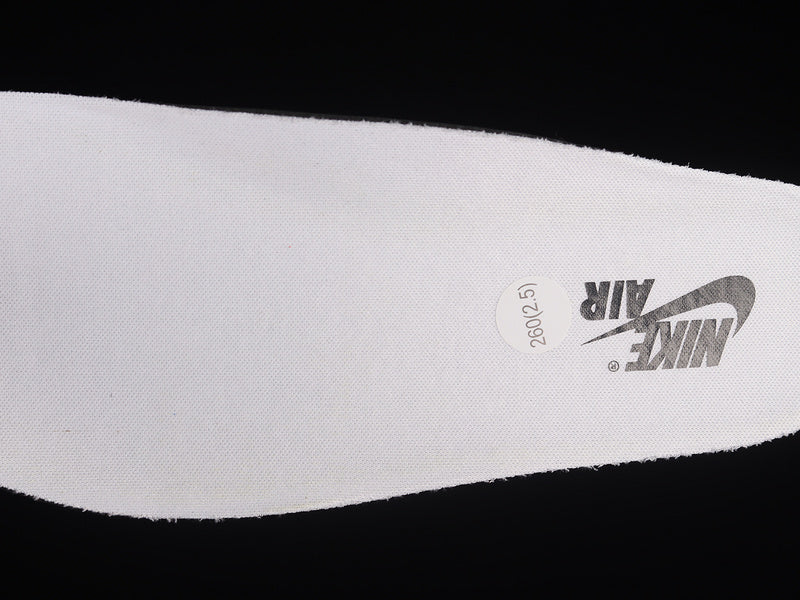 Air Jordan 1 AJ1 Retro Low - Black Toe