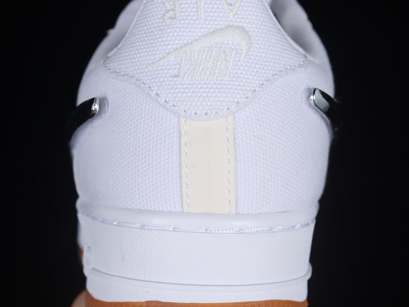 NikeUnisex Air Force 1 AF1 Low Travis Scott - White