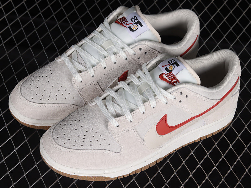 NikeMens Dunk Low 85 Double Swoosh - Sail Fix