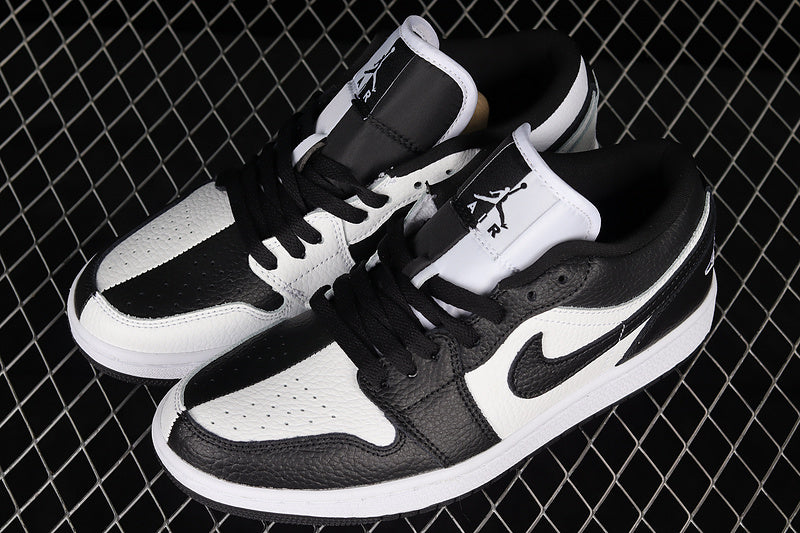 Air Jordan 1 AJ1 Low Homage - Black/White