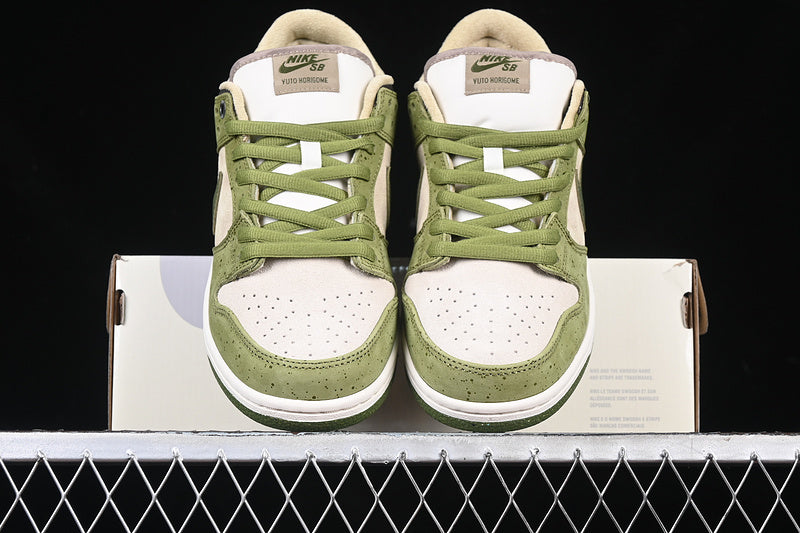 Yuto Horigome x NikeUnisex SB Dunk Low - Asparagus