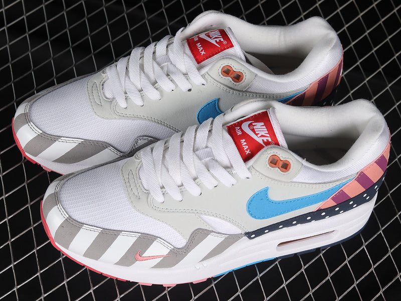 Parra x Air Max 1 Pure Platinum - White
