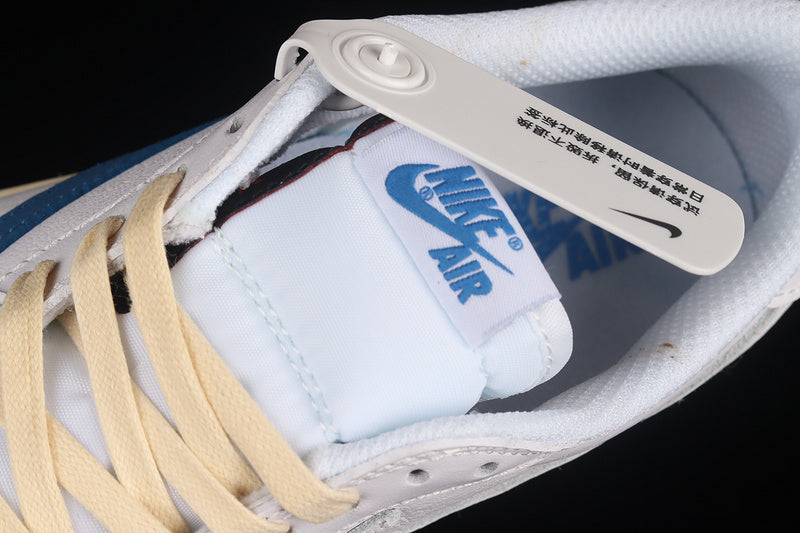 Travis Scott x Fragment x NikeMens Air Jordan 1 AJ1 - BLUE