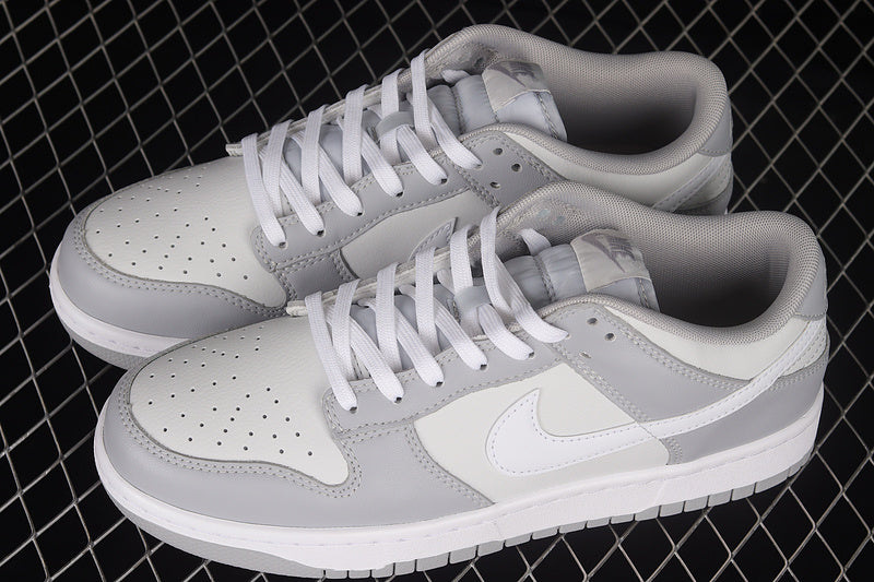 NikeMens Dunk Low Two Tone - Grey