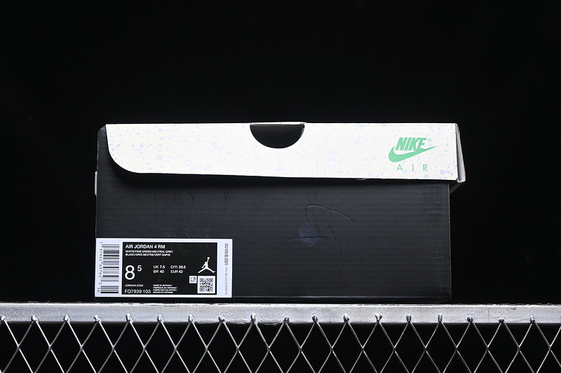 Air Jordan 4 AJ4 RM - Pine Green