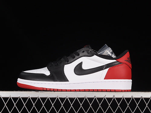 Air Jordan 1 AJ1 Retro Low - Black Toe