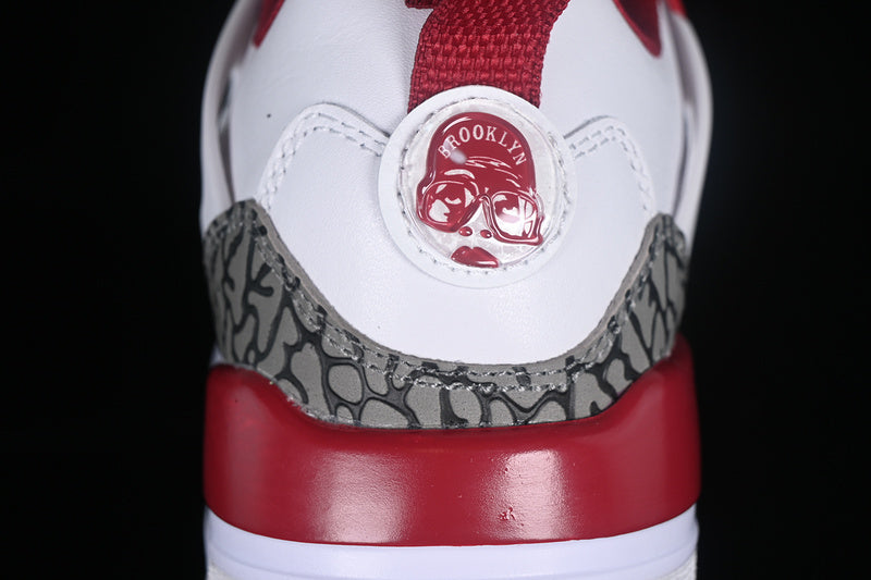 NikeUnisex Air Jordan Low Spizike - Team Red