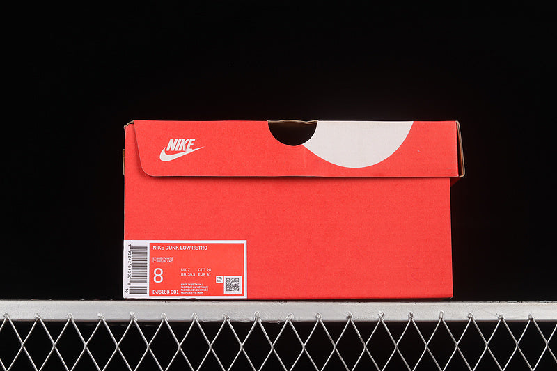 NikeMens Dunk Low Two Tone - Grey