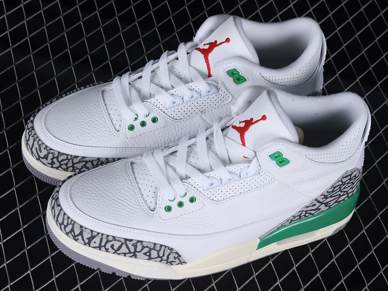 Air Jordan 3  AJ3 Retro - Lucky Green