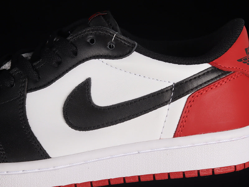 Air Jordan 1 AJ1 Retro Low - Black Toe