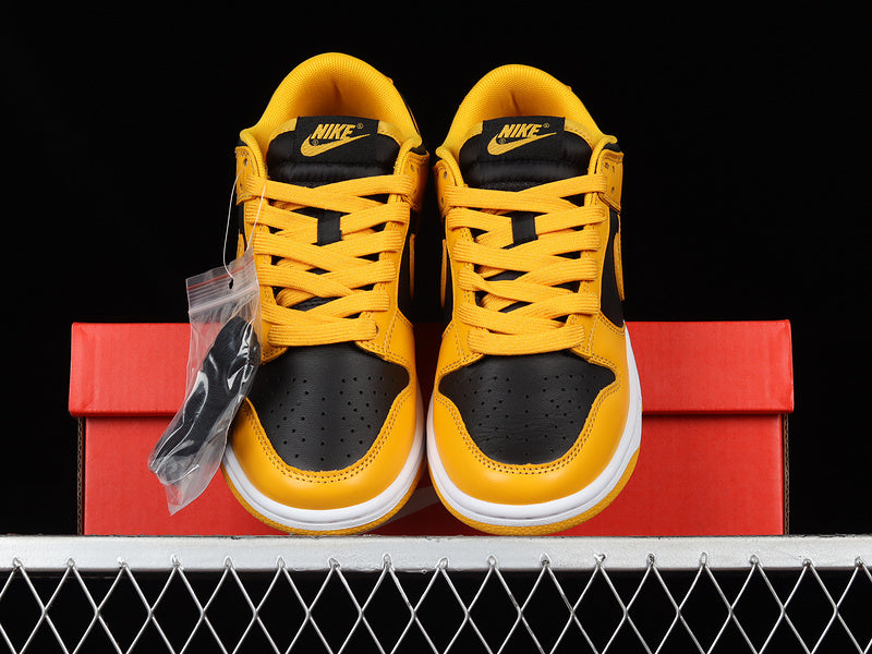 NikeMens Dunk Low - Goldenrod