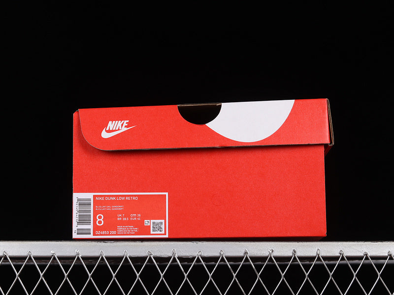 NikeMens Dunk Low - Montreal Bagel Sesame