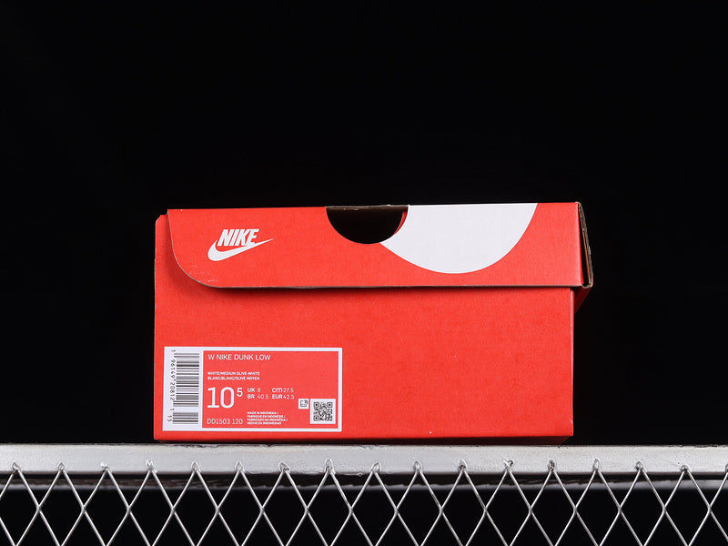 NikeUnisex Dunk Low - Medium Olive