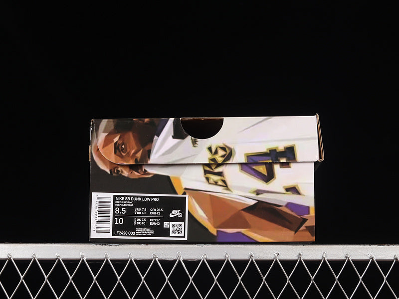 NikeSB DUNK LOW KOBE - DARK BLUE