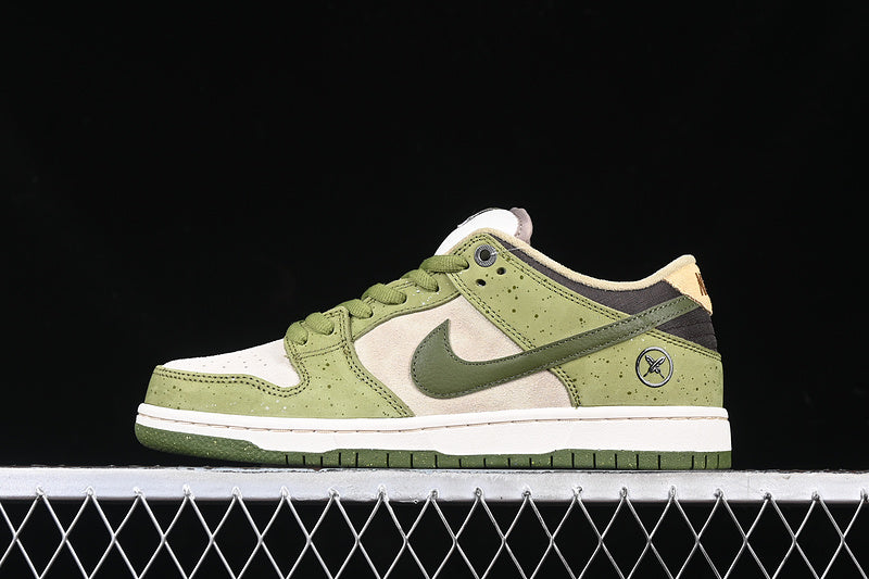 Yuto Horigome x NikeUnisex SB Dunk Low Asparagus - Main Image