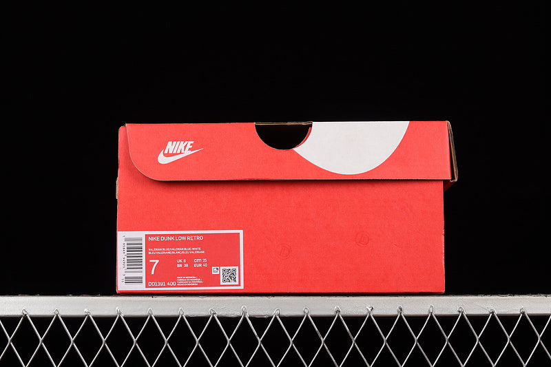 NikeMens Dunk Low - Valerian Blue
