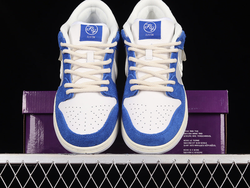 Fly Streetwear x NikeSB Dunk Low Pro - Gardenia
