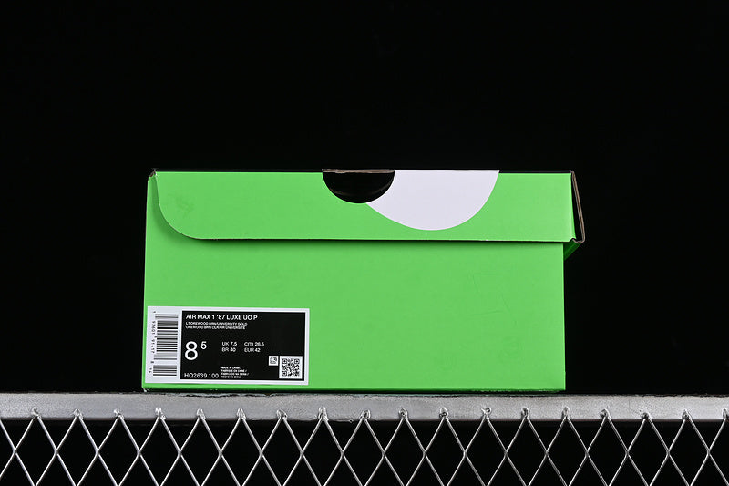 Division Street x NikeUnisex Air Max 1 AM1 Luxe - University of Oregon