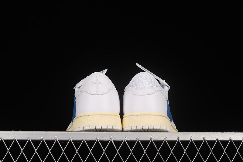 Travis Scott x Fragment x NikeUnisex Air Jordan 1 AJ1 - BLUE