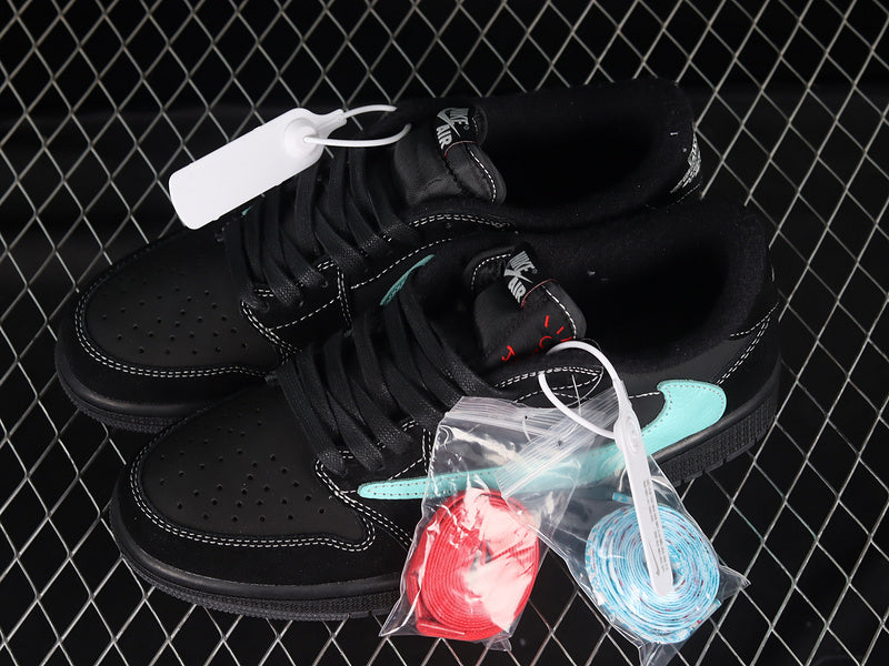 Travis Scott x Air Jordan 1 AJ1 Low - Tiffany