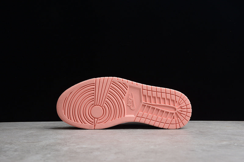WMNS Air Jordan 1 AJ1 Low - Light Madder Root