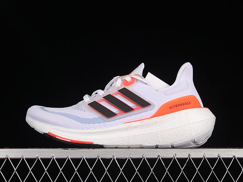 adidasMens Ultra Boost Light - White/Black