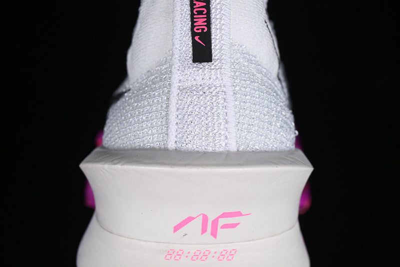 NikeUnisex Air Zoom Alphafly 3 - White/Purple