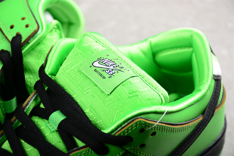 NikeSb Dunk Low Buttercup - Powerpuff