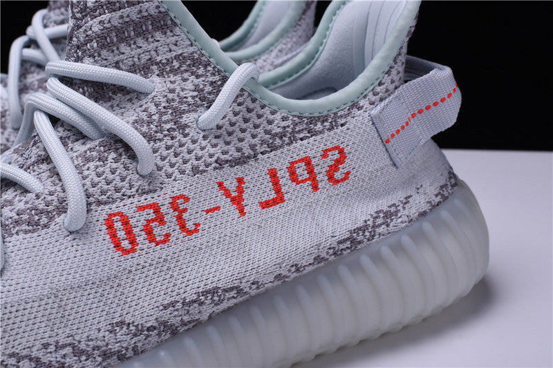adidasMens Yeezy 350 V2 - Tint Blue