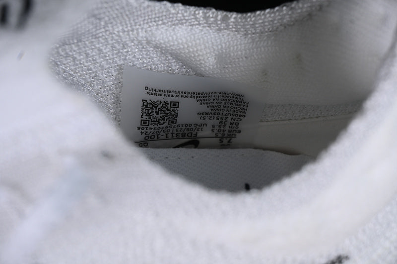 NikeUnisex Air Zoom Alphafly 3 - White/Purple