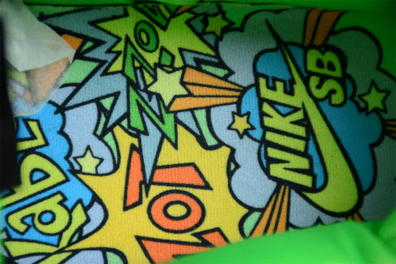 NikeSb Dunk Low Buttercup - Powerpuff