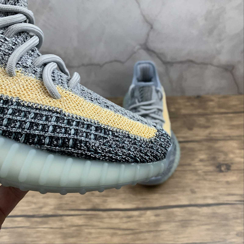 adidasMens Yeezy Boost 350 - Ash Blue