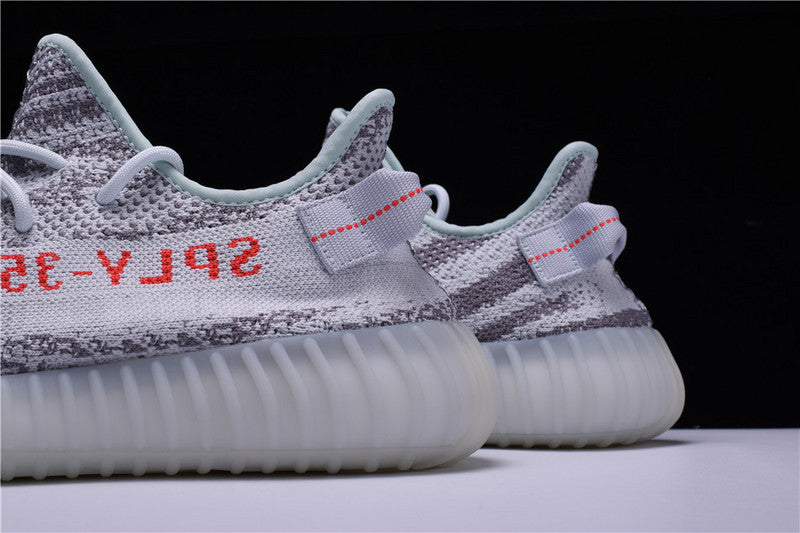 adidasMens Yeezy 350 V2 - Tint Blue