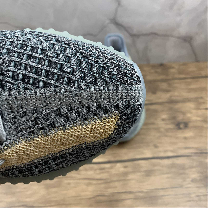 adidasMens Yeezy Boost 350 - Ash Blue