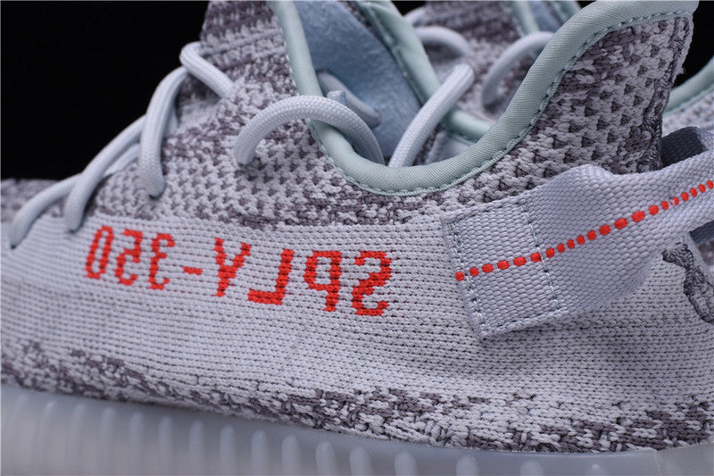 adidasMens Yeezy 350 V2 - Tint Blue