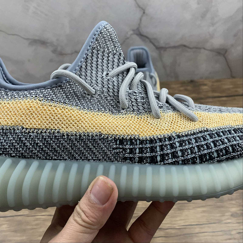 adidasMens Yeezy Boost 350 - Ash Blue