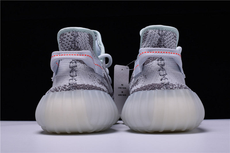 adidasMens Yeezy 350 V2 - Tint Blue