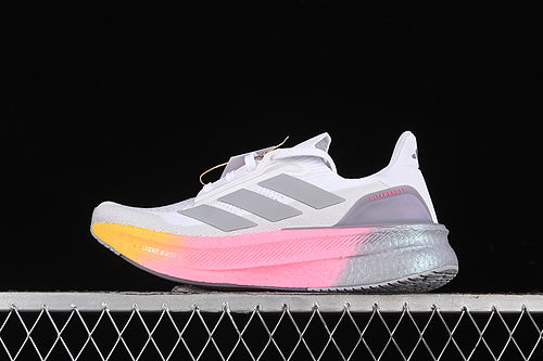 adidasUnisex UltraBoost 5 - White/Lucid Pink