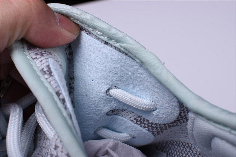 adidasMens Yeezy 350 V2 - Tint Blue