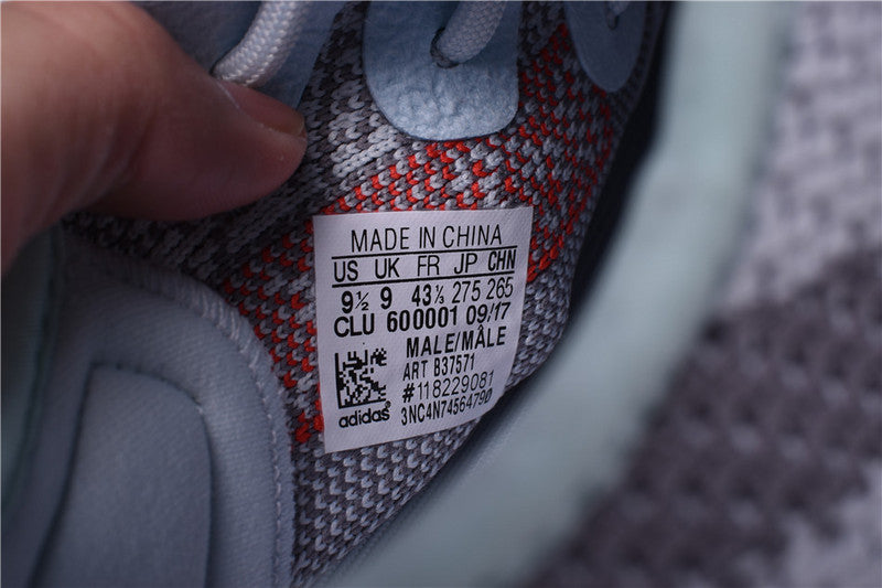 adidasMens Yeezy 350 V2 - Tint Blue