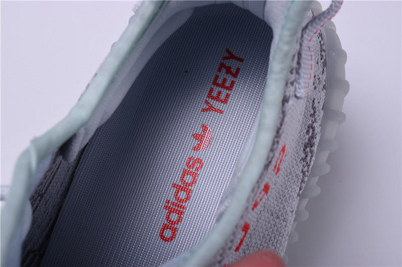 adidasMens Yeezy 350 V2 - Tint Blue