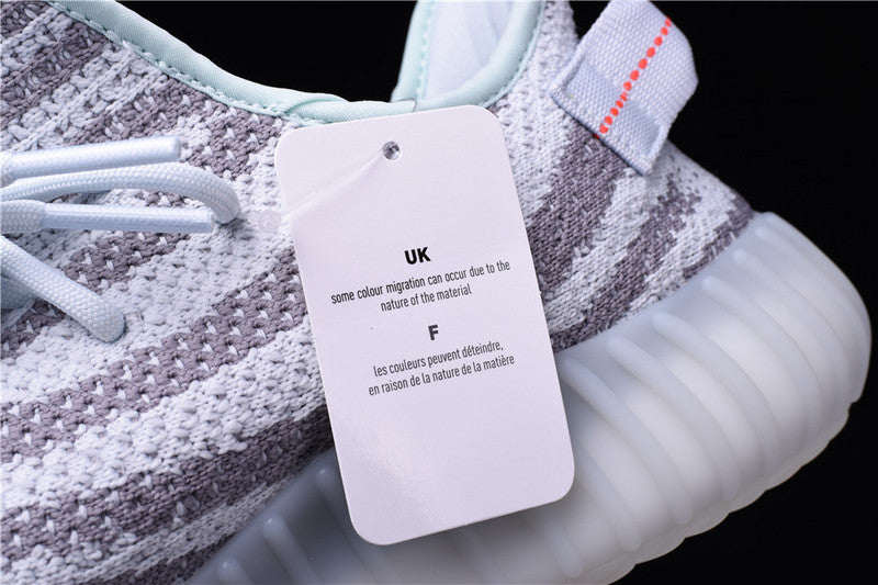 adidasMens Yeezy 350 V2 - Tint Blue