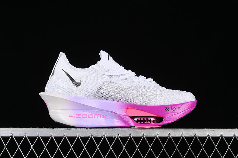 NikeUnisex Air Zoom Alphafly 3 - White/Purple