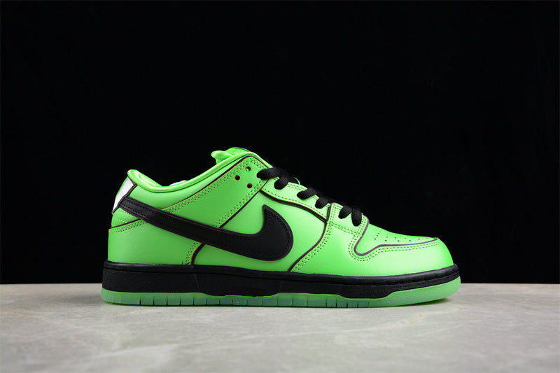 NikeSb Dunk Low Buttercup - Powerpuff