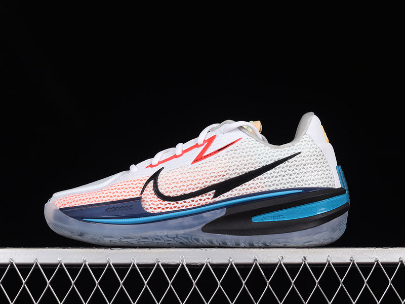 NikeMens Air Zoom GT Cut - White Laser Blue
